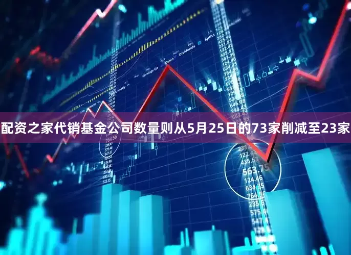 配资之家代销基金公司数量则从5月25日的73家削减至23家